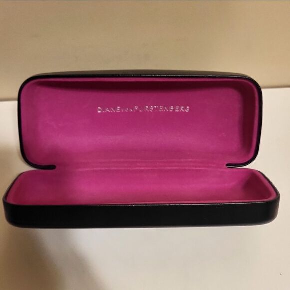 Diane Von Furstenberg Tortoise Shell Glasses - Picture 7 of 7